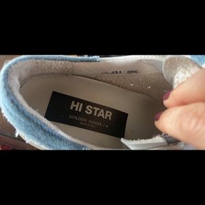 Limited edition 2021 platform Golden Goose sneakers